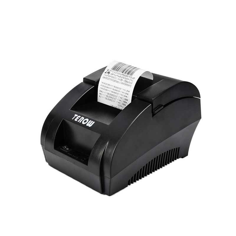 TEROW-5890K-Portable-Mini-58mm-POS-Receipt-Thermal-Printer-with-USB-Port-For-Commercial-Retail-POS